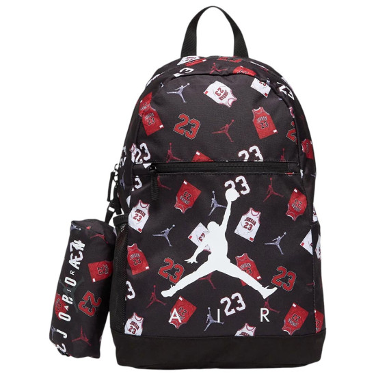 Jordan Τσάντα πλάτης Air School Backpack with Pencil Case Jordan Τσάντα πλάτης Air School Backpack with Pencil Case